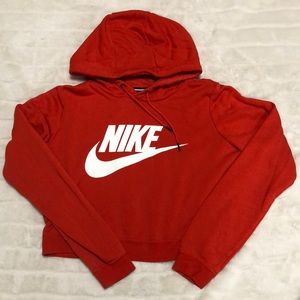 Nike crop sweater